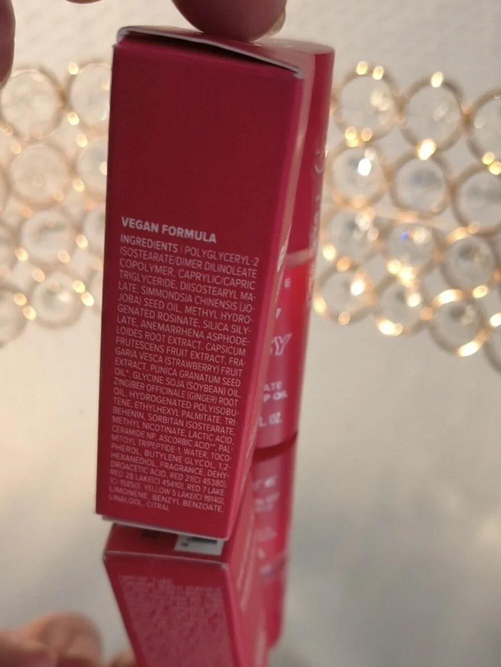 I Dew Care Glow Easy Pomegranate Vitamin C Lip Oil —